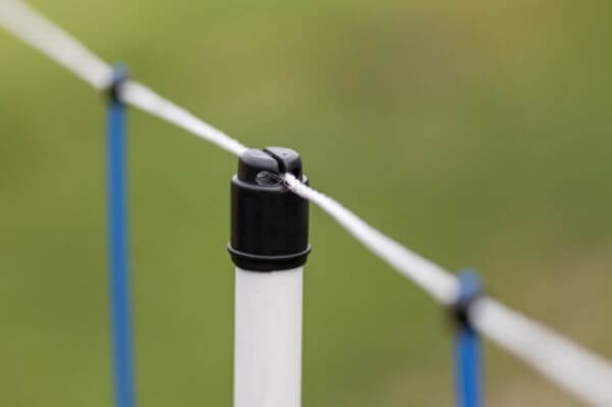 Fotografija izdelka Mreža za drobnico AKO TitanNet, dvojna konica, 145 cm x 25 m