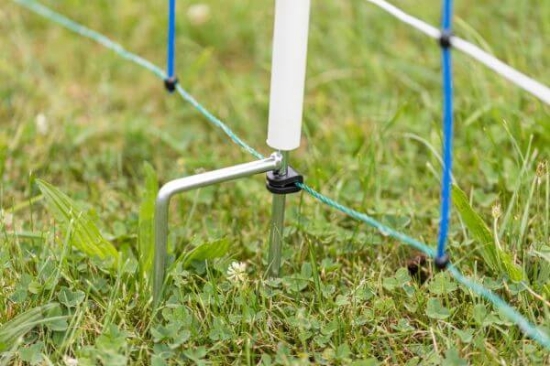 Fotografija izdelka Mreža za drobnico AKO TitanNet, dvojna konica, 145 cm x 50 m