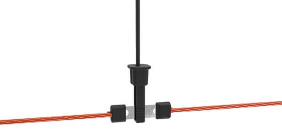 Fotografija izdelka Litzclip® komplet za popravilo navpičnih opornikov v pašnih mrežah