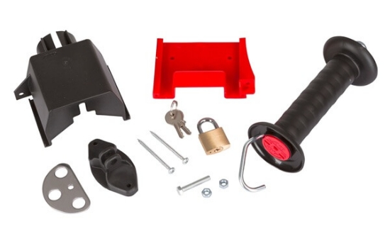 Fotografija izdelka Ročka za ograjo z zaklepanjem GATE LOCK