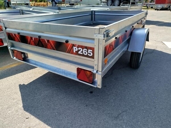 Fotografija izdelka Avtoprikolica P265, TRIGANO