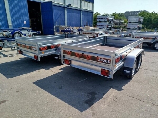 Fotografija izdelka Avtoprikolica 2P265, TRIGANO