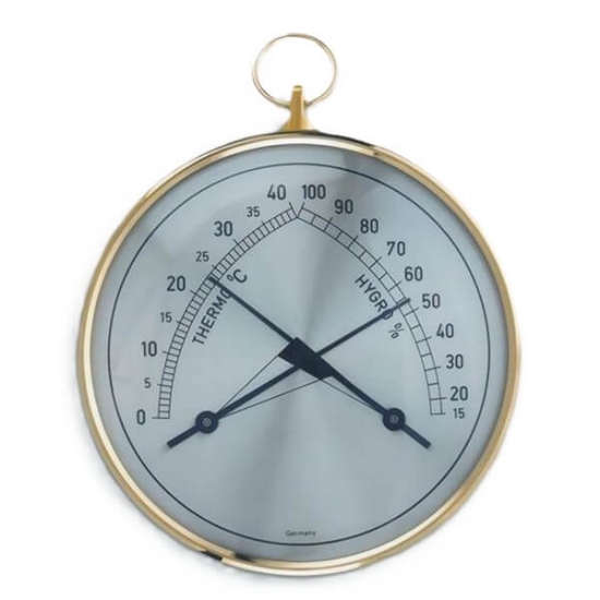 Fotografija izdelka Termometer/hidrometer 100mm TFA, 45.2005