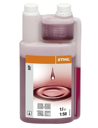 Fotografija izdelka Olje Stihl HP rdeče z dozatorjem, 1 L