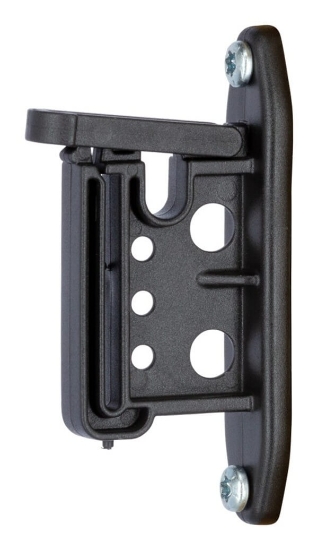 vpenjalni izolator, Easy Tape izolator, izolator za trak, linijski izolator, trak do 40 mm, vrv do 6 mm, pritrditev traku, izolator za elektro ograjo, univerzalni izolator, trpežen izolator