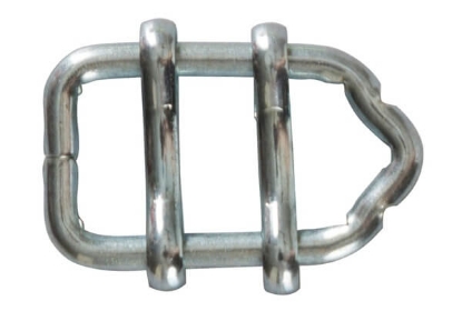 povezovalna sponka, sponka za trak, spojka za elektro ograjo, trak do 20 mm, pocinkano jeklo, sponka za pašne ograje, podaljševanje trakov, popravljanje ograje, dodatki za elektro ograjo, varna sponka