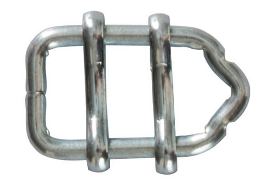 povezovalna sponka, sponka za trak, spojka za elektro ograjo, trak do 20 mm, pocinkano jeklo, sponka za pašne ograje, podaljševanje trakov, popravljanje ograje, dodatki za elektro ograjo, varna sponka