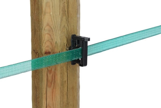 Fotografija izdelka IZOLATOR za trak 4 cm - klip z vijakom (50)