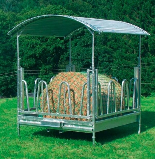 Fotografija izdelka Mreža za krmljenje živali, 3,6 x 2,4 m