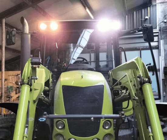 Fotografija izdelka Delovna luč LED 56W 5320 lm ovalna