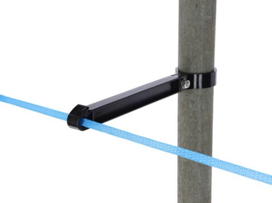 Fotografija izdelka Distančni izolator za okrogle stebre Ø 48 mm