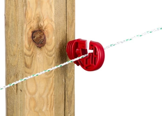 Fotografija izdelka Kombinirani izolator Premium rdeč 