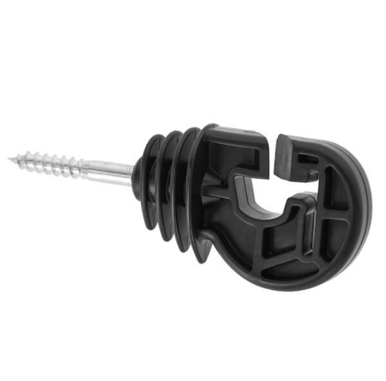 Fotografija izdelka Kombinirani izolator Premium, črn, 25 kom