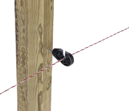 Fotografija izdelka Kombinirani izolator Premium, črn, 25 kom