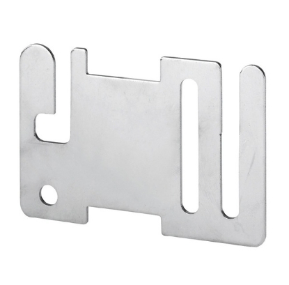 nadomestna priključna plošča, priključna plošča za izolator, nerjavno jeklo, plemenito jeklo, kombinirani izolator, dodatki za elektro ograje, priključna plošča za vrata, izolator za trak, izolator za vrv, robustna priključna plošča