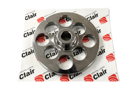 Fotografija izdelka Plošča za mesoreznico 22/18 mm INOX