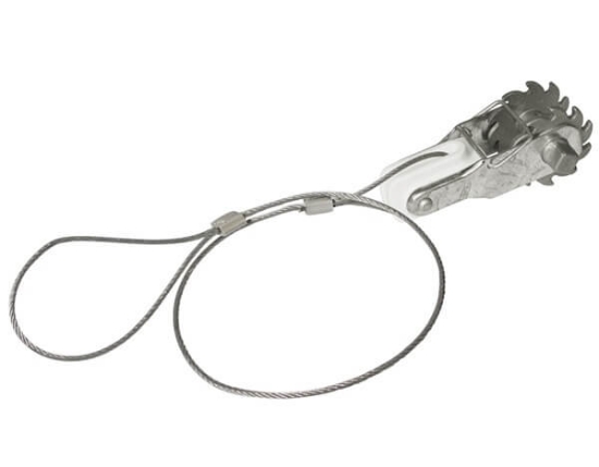 zobnik za napenjanje žice, izoliran zobnik, napenjalec za žico, napenjanje pletenice, napenjanje vrvice, zobnik z izolatorjem, električna ograja, pripomoček za pašnik, robusten zobnik, varna izolacija