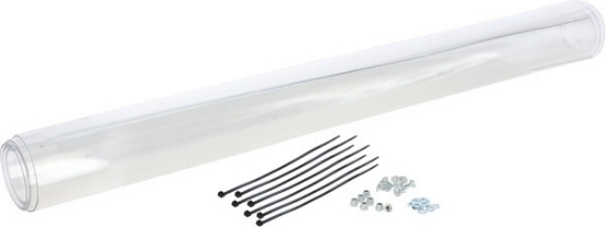 Fotografija izdelka Prozorna zaščita za pašna vrata in panel