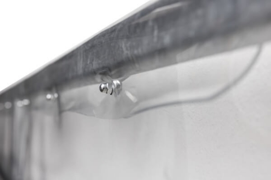 Fotografija izdelka Prozorna zaščita za pašna vrata in panel