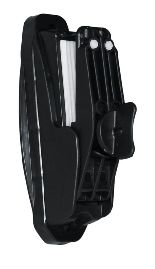 vpenjalni izolator, Premium izolator, izolator za trak, napenjalnik traku, trak do 40 mm, UV odporen, pašna ograja, izolator za električno ograjo, linijski izolator, trpežen izolator