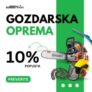 Picture for category Gozdarska oprema | -10%
