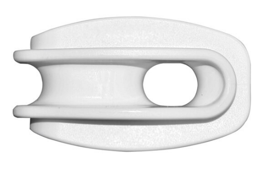 izolator za vrv, napenjalni izolator, električna vrv, izolator za žico, izolator za pletenico, izolator za vrvico, pritrditev električne vrvi, gradnja ograje, beli izolator, 25 kosov