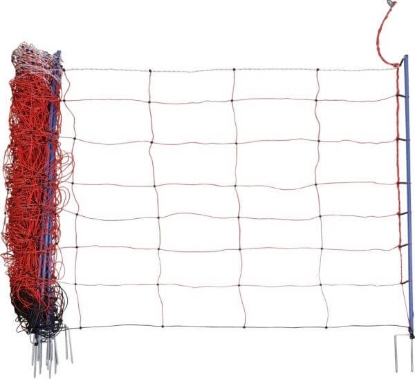 Fotografija izdelka Mreža za drobnico (90 cm x 50 m) AKO OviNet Premium, dvojna konica