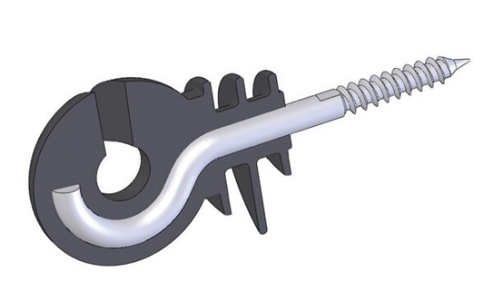 Fotografija izdelka Okrogli izolator 50 kos