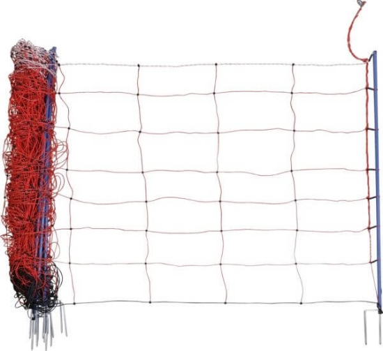 Fotografija izdelka Mreža za drobnico AKO OviNet Premium, dvojna konica, 108 cm x 50 m