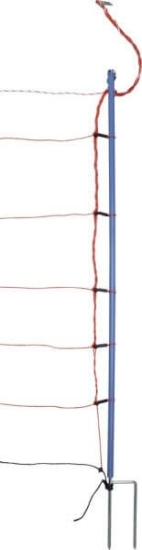 Fotografija izdelka Mreža za drobnico AKO OviNet Premium, dvojna konica, 108 cm x 50 m