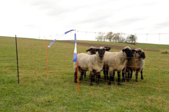 Fotografija izdelka Podporni stebriček za mrežo 120 cm, fi= 14mm