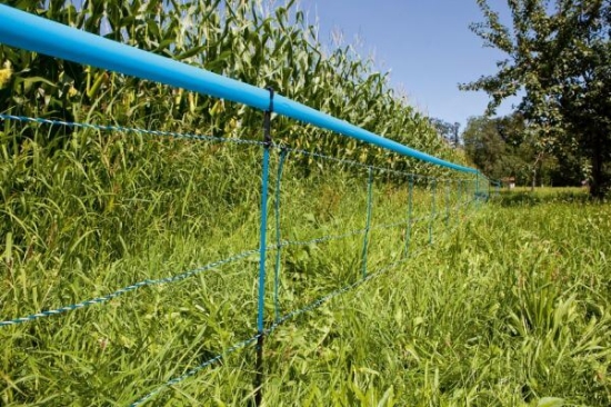 Fotografija izdelka Mreža proti divjadi AKO WildNet, enojna konica, 63 cm x 50 m