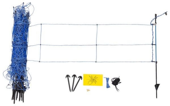 Fotografija izdelka Mreža proti divjadi AKO WildNet, enojna konica, 63 cm x 50 m