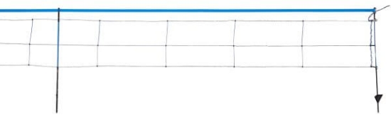 Fotografija izdelka Mreža proti divjadi AKO WildNet, enojna konica, 63 cm x 50 m