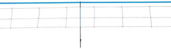 Fotografija izdelka Mreža proti divjadi AKO WildNet, enojna konica, 63 cm x 50 m