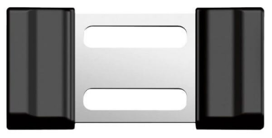 Fotografija izdelka Povezovalna sponka za trakove Litzclip®, do 40 mm, 5 kom