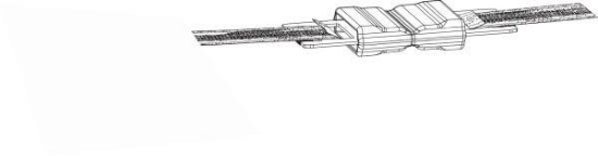 Fotografija izdelka Povezovalna sponka za trakove Litzclip®, do 20 mm, 5 kom