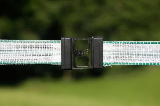 Fotografija izdelka Povezovalna sponka za trakove Litzclip®, do 20 mm, 5 kom