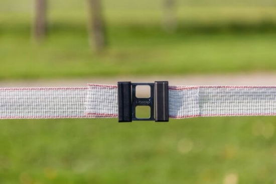 Fotografija izdelka Povezovalna sponka za trakove Litzclip®, do 20 mm, 5 kom