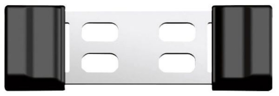 Fotografija izdelka Povezovalna sponka za trakove Litzclip®, do 20 mm, 5 kom