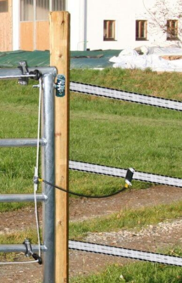 Fotografija izdelka Električni komplet za vrata za pašnike, 9-delni