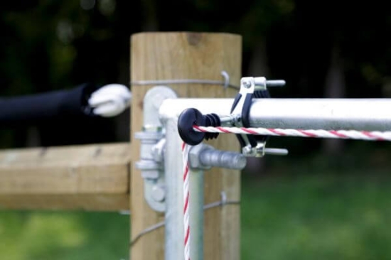 Fotografija izdelka Električni komplet za vrata za pašnike, 9-delni
