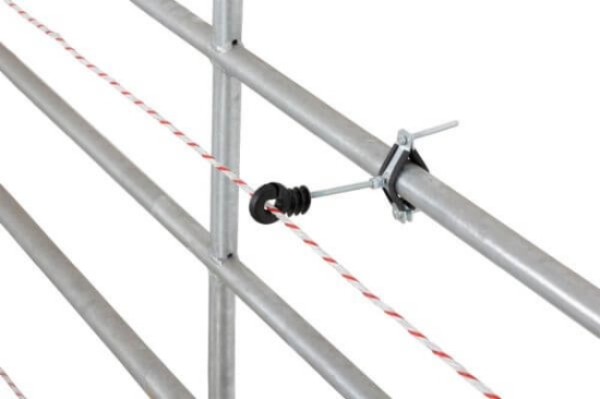 Fotografija izdelka Električni komplet za vrata za pašnike, 9-delni