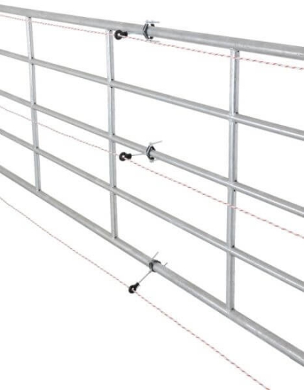 Fotografija izdelka Električni komplet za vrata za pašnike, 6-delni