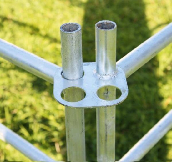 Fotografija izdelka Pašni panel za ovce z 2 ležiščema za jagenjčke, 183 x 92 cm