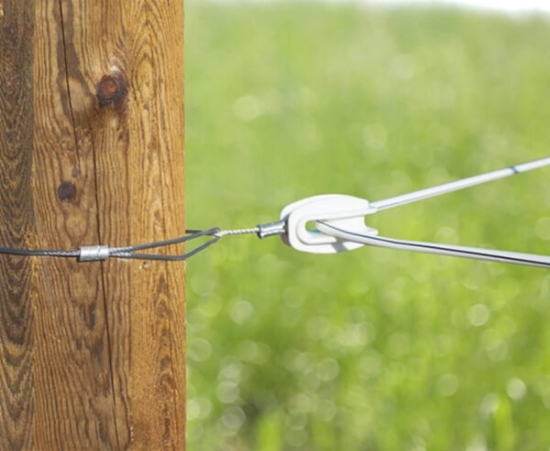 Fotografija izdelka Kotna rešitev za fiksne ograje