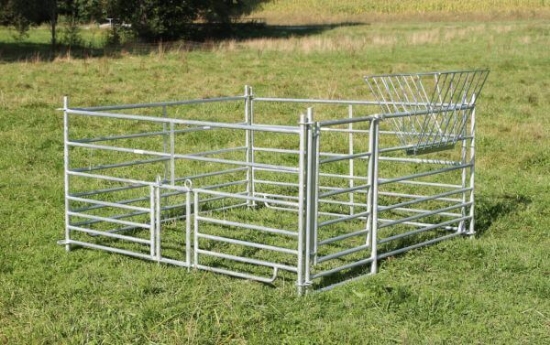 Fotografija izdelka Pašni panel za ovce z vrati, 275 x 92 cm