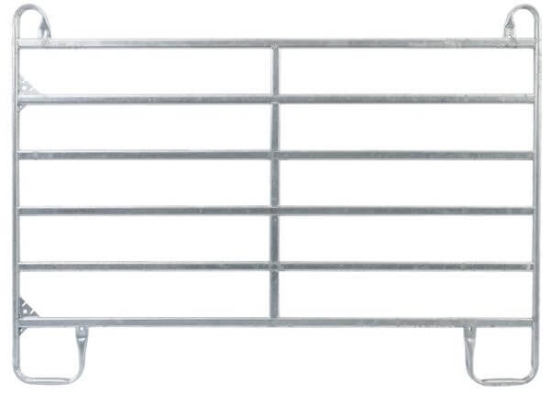 Fotografija izdelka Pašni panel brez vrat, 240 x 170 cm