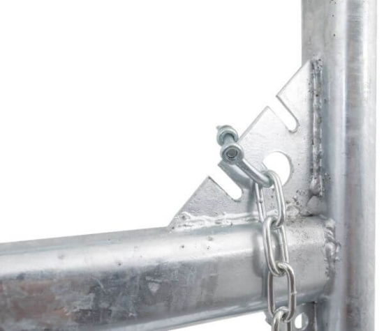 Fotografija izdelka Pašni panel brez vrat, 240 x 170 cm