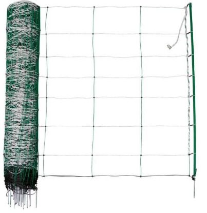 Fotografija izdelka Mreža za drobnico (90 cm x 50 m) AKO TitanNet, enojna konica